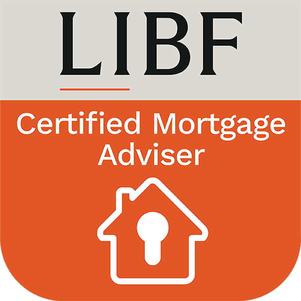 LIBF Certified Mortgage Adviser badge — click to verify on Credly
